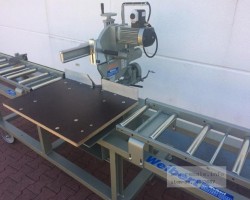 Maschine: GRAULE Typ ZS 200NF Abläng- und Gehrungskreissäge