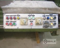 Maschine: BULLERI 110 / 4 KOPIEREN SIE LATHE