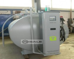 Maschine:   Lagertank Stahltank Hoftankstelle doppelwandig