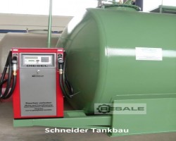 Maschine:   Hoftankstelle Stahltank Lagertank doppelwandig