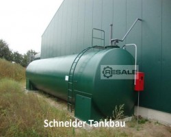 Maschine:  60m³ Lagerbehälter Düngerlager Lagertank AHL / ASL