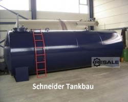 Maschine:   Tankanlage Lagerbehälter doppelwandig