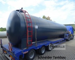 Maschine:  40m³ Lagerbehälter für Heizöl Stahltank Lagertank Tankanlage doppelwandig