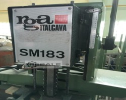 Maschine: OM MINOR  Kettenstemmer, Kettenfräsen