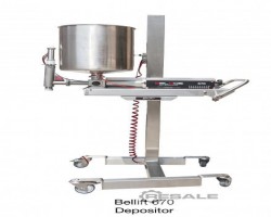 Maschine: BELDOS BELLIFT 670 Dosier- und Füllmaschine