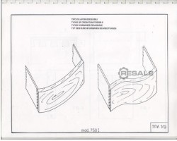 Maschine: OMEC 750 I Keilzinkenfräser