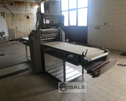 Maschine: FRITSCH Rollfix 70/650 Ausrollmaschine