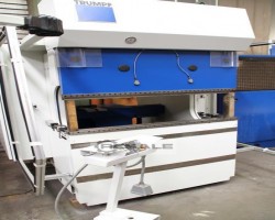 Maschine: TRUMPF TrumaBend V 50 CNC Abkantpressen