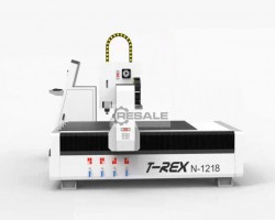 Maschine: CNC-STEP T-Rex N-1218 CNC Router Gantry Graviermaschine Portalfräse