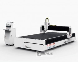 Maschine: CNC-STEP T-Rex N-2040 CNC Fräsmaschine CNC Portalfräse Holz & Alu Werbeschilder Fräse