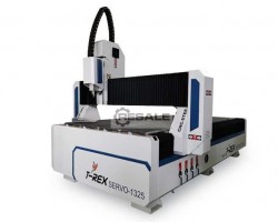 Maschine: CNC-STEP T-Rex  Servo-1325 CNC machine WOOD CNC ROUTER 3D MILLING MACHINE