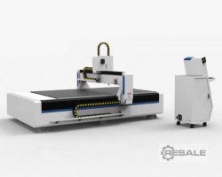 Maschine: CNC-STEP T-Rex Servo-2030 CNC Fräse CNC Portalfräsmaschine Holz Alu