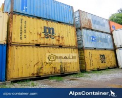 Maschine: CONTAINER / SEECONTAINER 20Fuß (6m) und 40Fuß(12m) Standard Box  Container