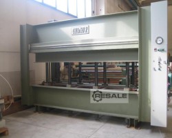 Maschine: COLOMBO REMO HPC 8 160 Hydraulische Furnierschnellpressen