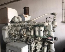 Maschine: DEUTZ MWM TBD 620 V8 DIESEL ENGINE