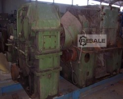 Maschine: WERNER + PFLEIDERER GK 90 N Hochleistungs-Innenmischer