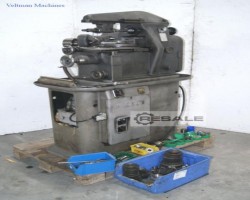 Maschine: MIKRON 102 Zahnrad-Abwälzfräsmaschine