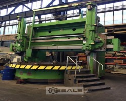 Maschine: WMV Niles DKZ 4000 CNC Karusselldrehmaschinen