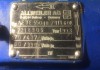 Maschine: ALLWEILER AE1E550/10 11 GOK Exzenterschneckenpumpe