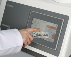 Maschine: METKON ECOPRESS 52 | 102 | 202 Einbettpresse Warmeinbettpresse