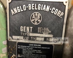 Maschine: ABC DIESEL ABC ENGINE 8XDXC-750-100K Marine-Dieselmotoren