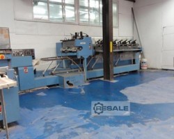 Maschine: HARRIS SP 562 Sammelhefter mit Anleger und Dreischneider