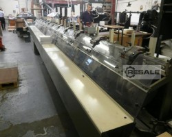 Maschine: KOLBUS KM 470 Binder mit Zusammentragmaschinen
