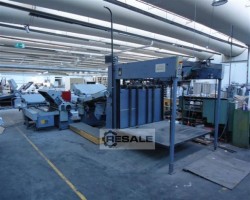 Maschine: STAHL TFU 112/442 Taschenfalzmaschine