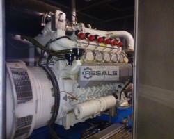 Maschine: MTU MDE - BHKW ME3042 MB3042 