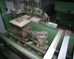 Maschine: PRIESS UND HORSTMANN BAT II Topflochbohr- und Einpressautomat