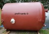 Maschine: ERKA  P59 Polyestertank 25.000 L GFK-Tank oberirdisch