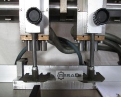 Maschine: IRAM (FOELLMER) IRAM 16 Papierbohrmaschine