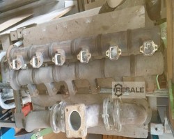 Maschine: JENBACHER Abgaskrümmer Abgaskrümmer für Jenbacher 312