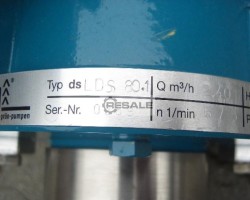 Maschine: FAßPUMPE Exzenterschneckenpumpe, LDS Schneckenpumpe