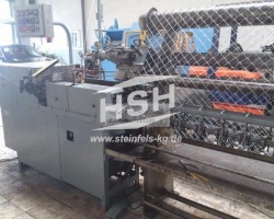 Maschine: WAFIOS DF/AF/VDF Chainlink Zaunmaschine