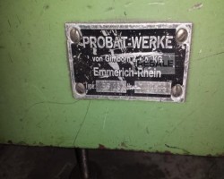 Maschine: PROBAT Federzugwaage SF25 Federzugwaage Federpruefmaschine