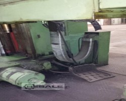 Maschine: STANKOIMPORT GERTNER, FUHRMEISTER 2A622/1600  Ersatzteile Hauptspindel + Kugelspindel