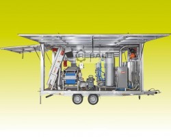Maschine: VORAN MASCHINEN GMBH  Mobile Pressanlage