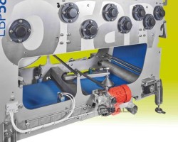 Maschine: VORAN MASCHINEN GMBH EBP580 voran Einbandpresse EBP580