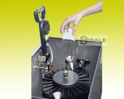 Maschine: VORAN MASCHINEN GMBH PS400 Flaschenbürstenmaschine