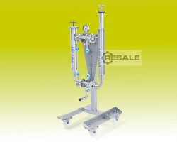 Maschine: VORAN MASCHINEN GMBH ERS25 Pipe-Screen-Kombination