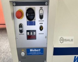Maschine: WEIBERT form7-52 digital Abrichtdickenhobelmaschinen