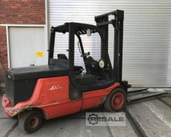 Maschine: LINDE E 48 P Elektro Stapler