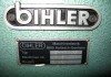Maschine: BIHLER DH 1000 motorisierter Decoiler