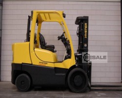 Maschine: HYSTER GABELSTAPLER S7.0FT - Fortens - Spacesaver 