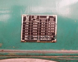 Maschine: KOLB / RABOMA Uh - 1600 Radiale