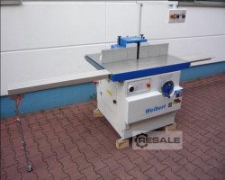 Maschine: WEIBERT F30 Tischfräsmaschine