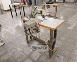 Maschine: BROTHER Exedra E-100 Mark II, FB II MD-816B Naehmaschine, Foot Lifter