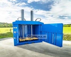 Maschine: BTS MF450hd Altreifen Ballenpresse Kunststoff