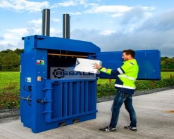 Maschine: BTS MF450 Ballenpresse